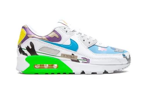 Nike Air Max Flyleather Air Max 90 QS 'Ruohan Wang' 