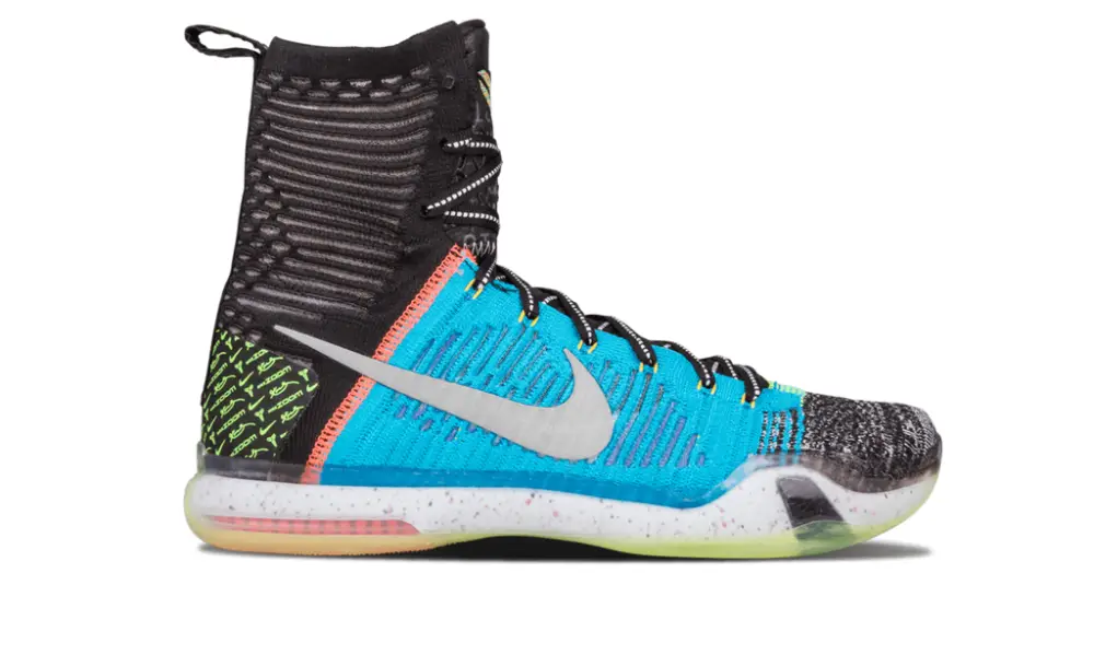 Nike Basketball Kobe 10 Elite SE 'What The Kobe' 