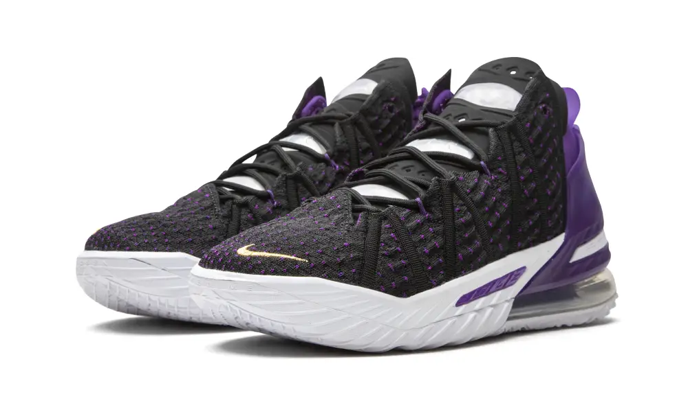 Nike Basketball Lebron 18 'Lakers'
