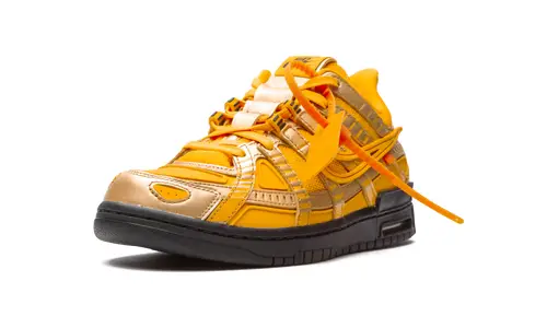 Nike Dunk Air Rubber Dunk 'Off-White- University Gold' 