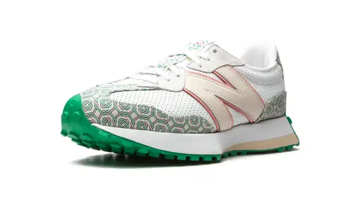 New Balance 327 327 'Casablanca - Munsell White Green'