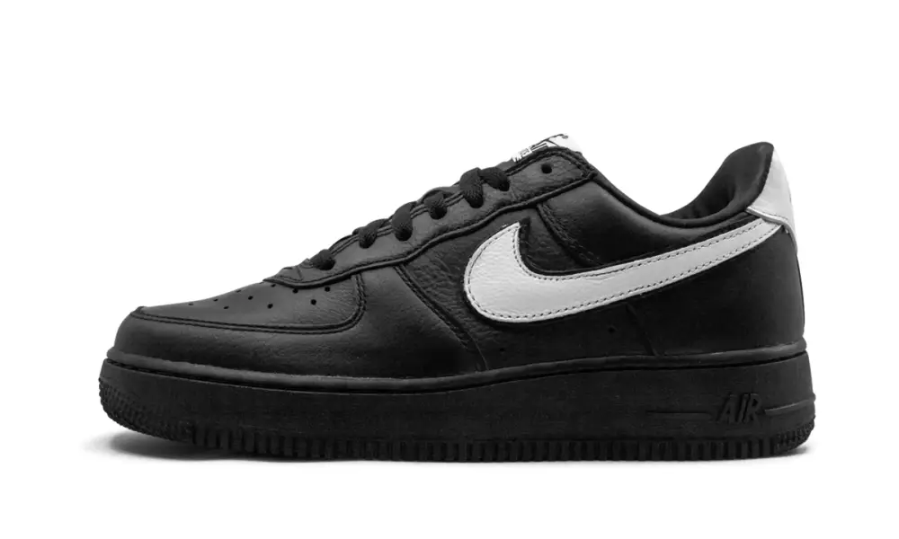 Nike Lifestyle Air Force 1 Low Retro QS 'Black' 