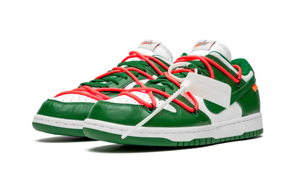 Nike Dunk Dunk Low 'Off-White - Pine Green' 89311179