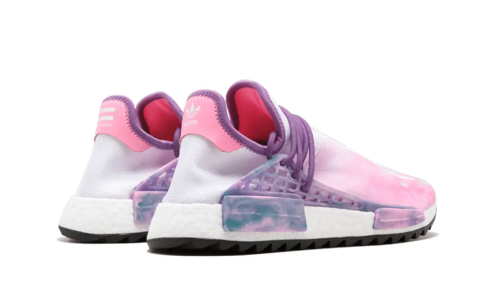 Adidas NMD NMD Humanrace Trail 'Pharrell Williams - Holi Festival Pink Glow' 