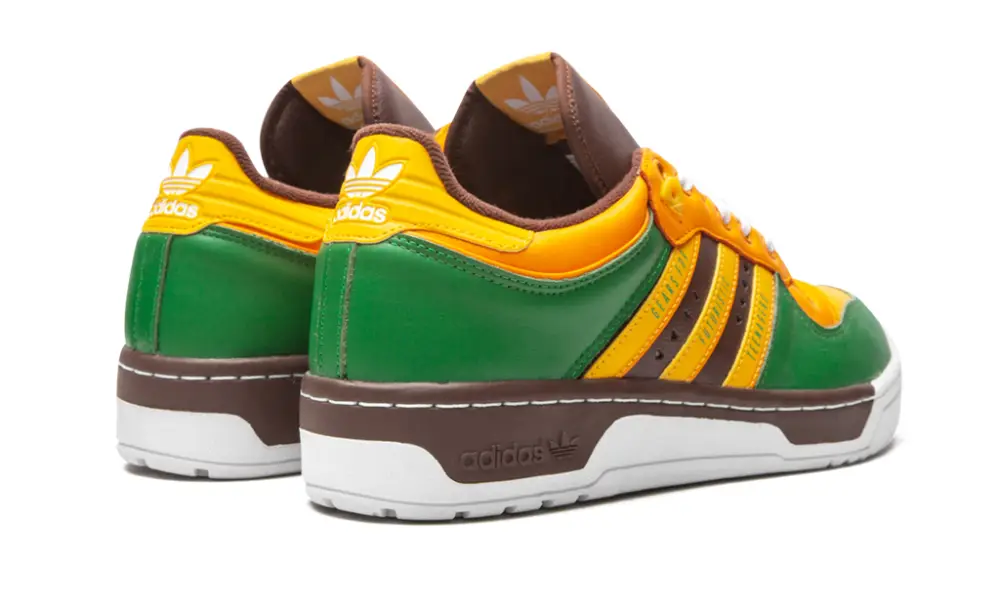 More Adidas Shoes Rivalry Low 'Human Made' 
