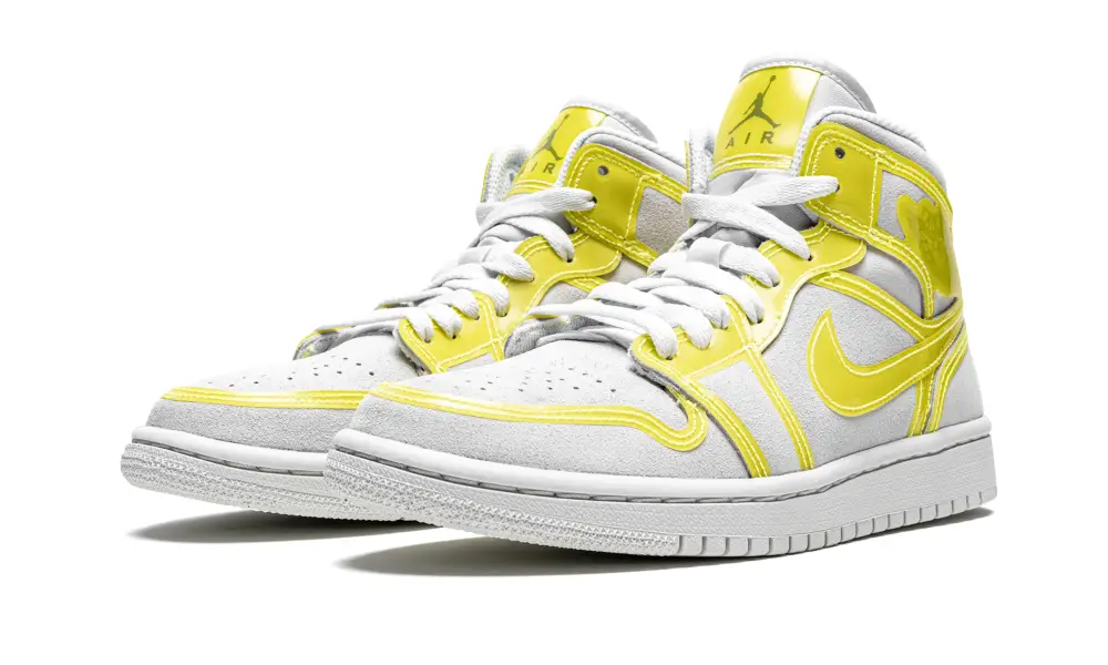 Air Jordan 1 AIR JORDAN 1 MID LX WMNS 'Opti Yellow' 