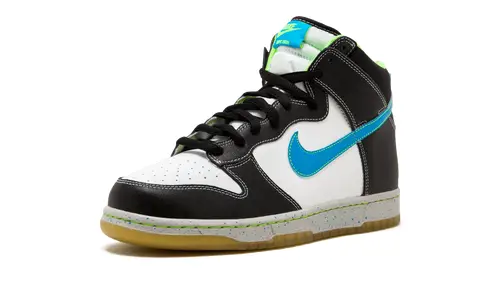 Nike Dunk Dunk High AS PRM 'White Blue Glow' 
