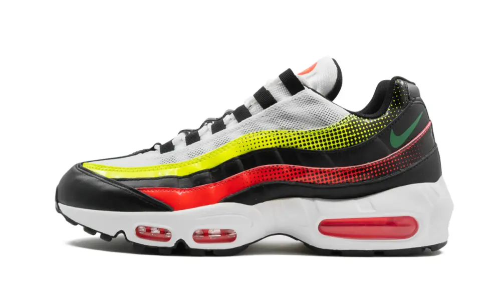 Nike Basketball Air Max 95 SE 'SOLAR RED'
