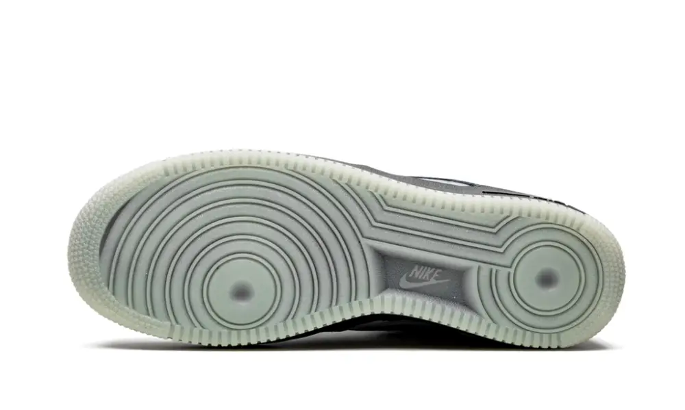 Nike Lifestyle Air Force 1 Low 'Skeleton - Black' 