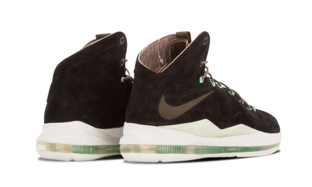 Nike Basketball Lebron 10 EXT QS 'Black Suede'