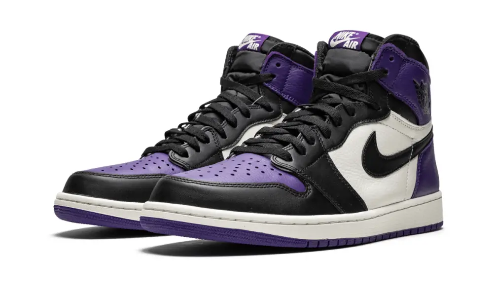 Air Jordan 1 Air Jordan 1 Retro 'Court Purple' 