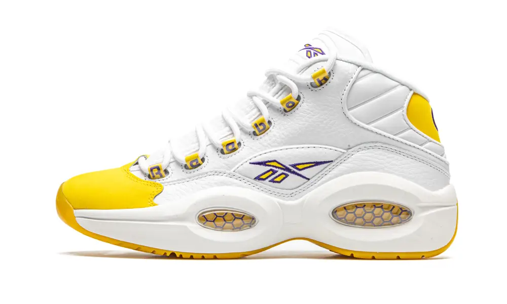 Reebok Question Question Mid 'Yellow Toe - Kobe' 7F42358