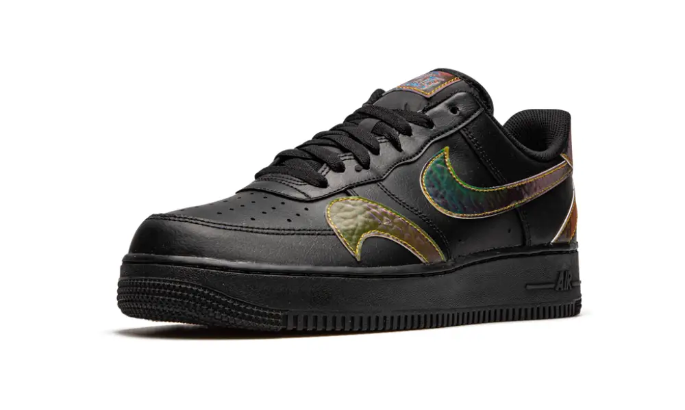 Nike Lifestyle Air Force 1 '07 LV8 'Misplaced Swoosh - Black'