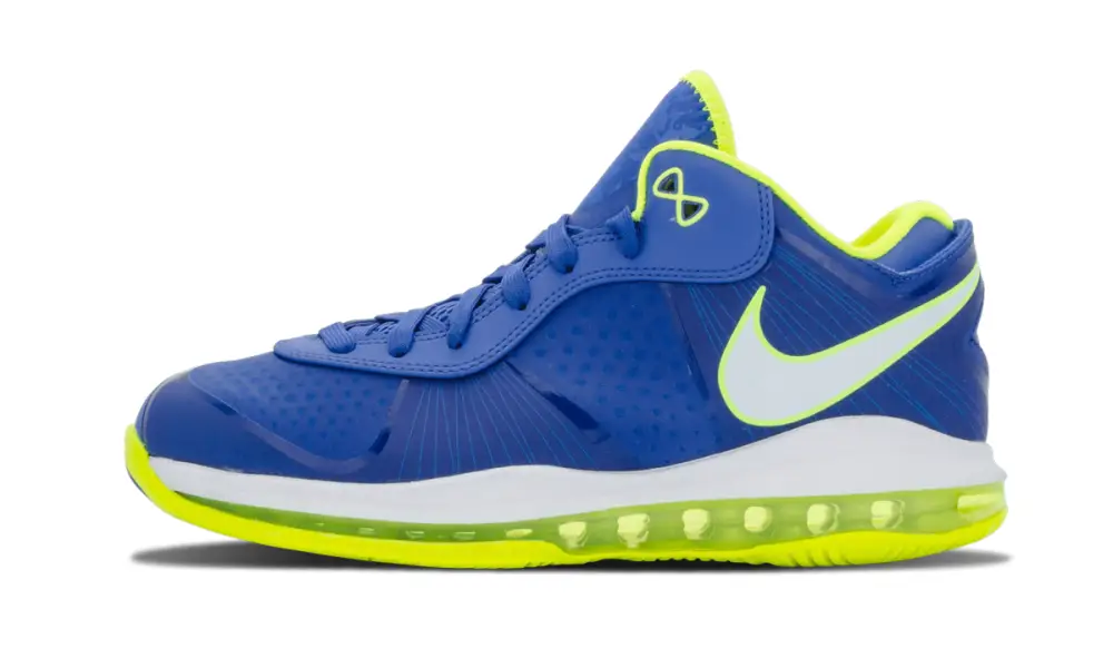 Nike Basketball Lebron 8 V 2 Low 'Sprite'