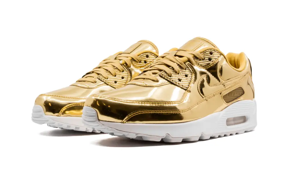 Nike Air Max AIR MAX 90 WMNS 'Metallic Pack - Gold' 
