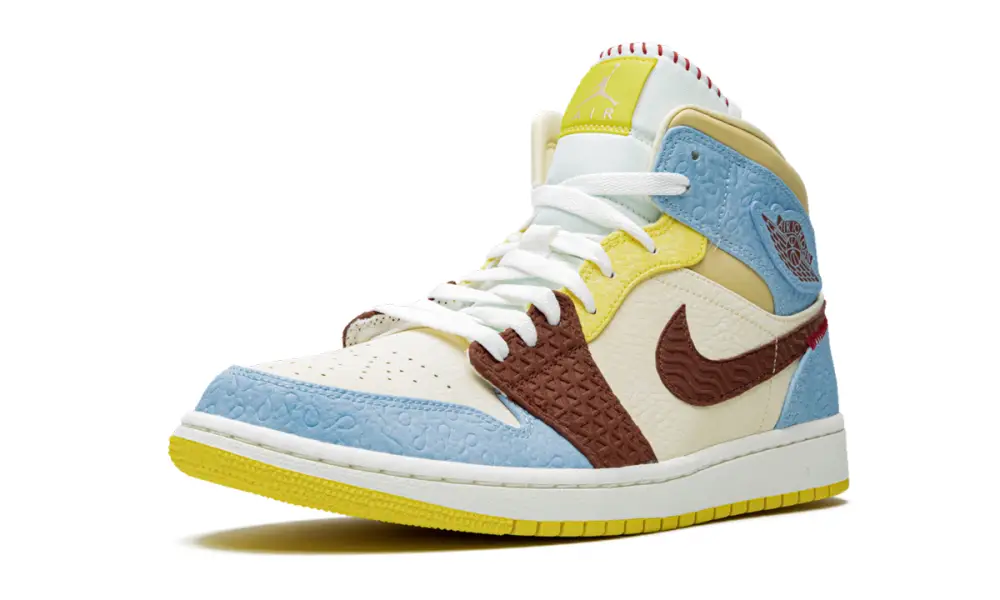 Air Jordan 1 Air Jordan 1 Mid SE 'Maison Chateau Rouge Fearless' 