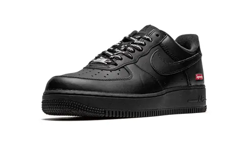 Nike Lifestyle Air Force 1 Low 'Supreme - Mini Box Logo Black' 