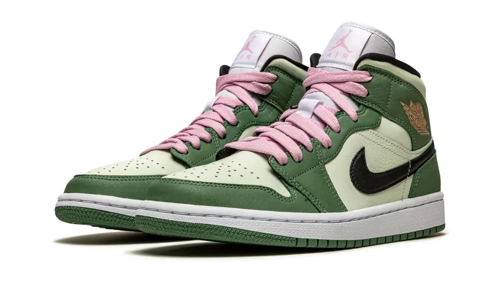 Air Jordan 1 AIR JORDAN 1 MID SE WMNS 'Dutch Green' 