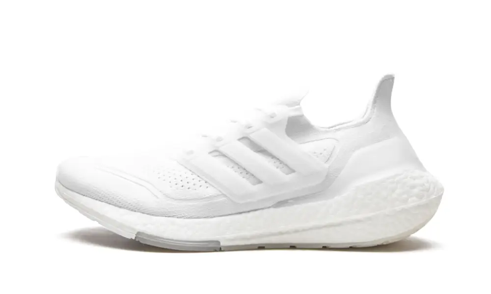 More Adidas Shoes Ultra Boost 2021 'Triple White' 
