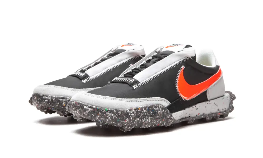 Nike Lifestyle WAFFLE RACER WMNS 'Crater Summit White Hyper Crimson' 