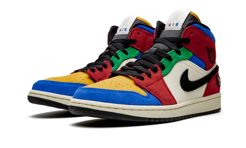 Air Jordan 1 Air Jordan 1 Mid 'Blue The Great - Fearless'