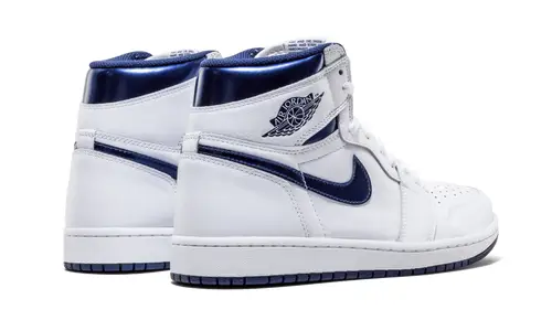 Air Jordan 1 Air Jordan 1 Retro 'Metallic Navy'