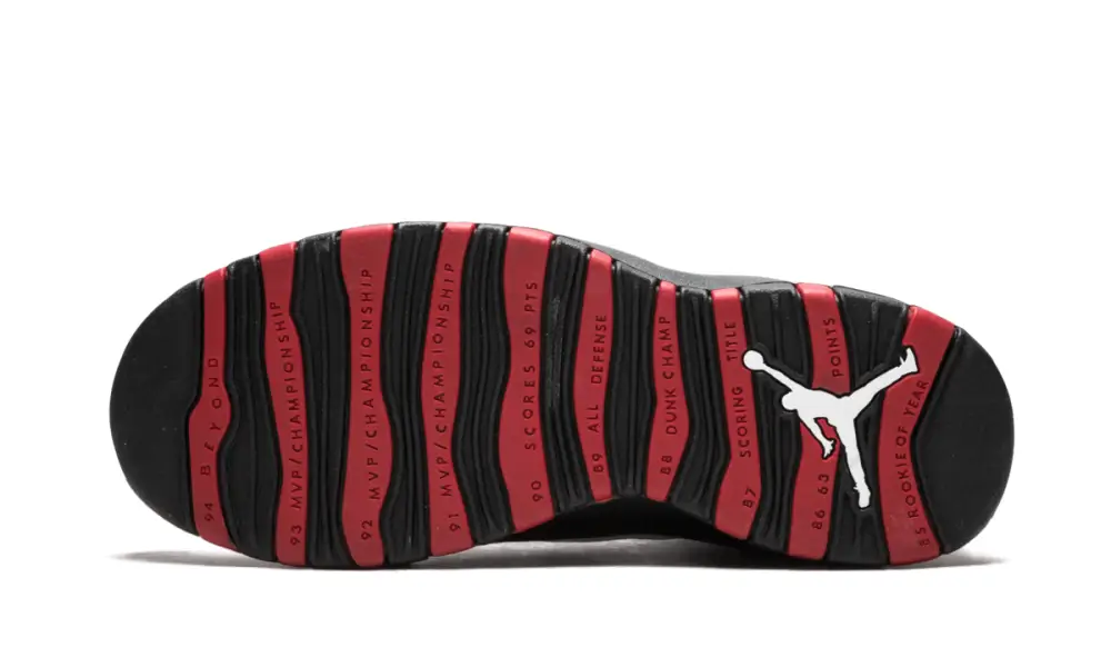Air Jordan 10 Air Jordan 10 Retro 'Chicago'