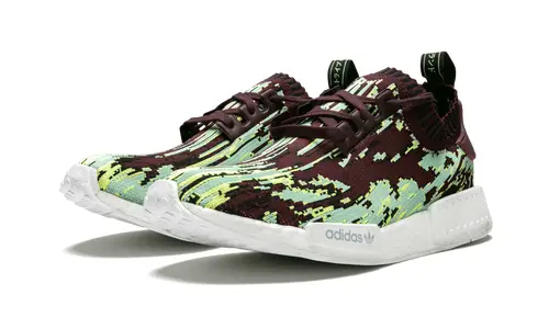 Adidas NMD NMD R1 PK 'Sneakersnstuff Datamosh 2.0 - Maroon' 