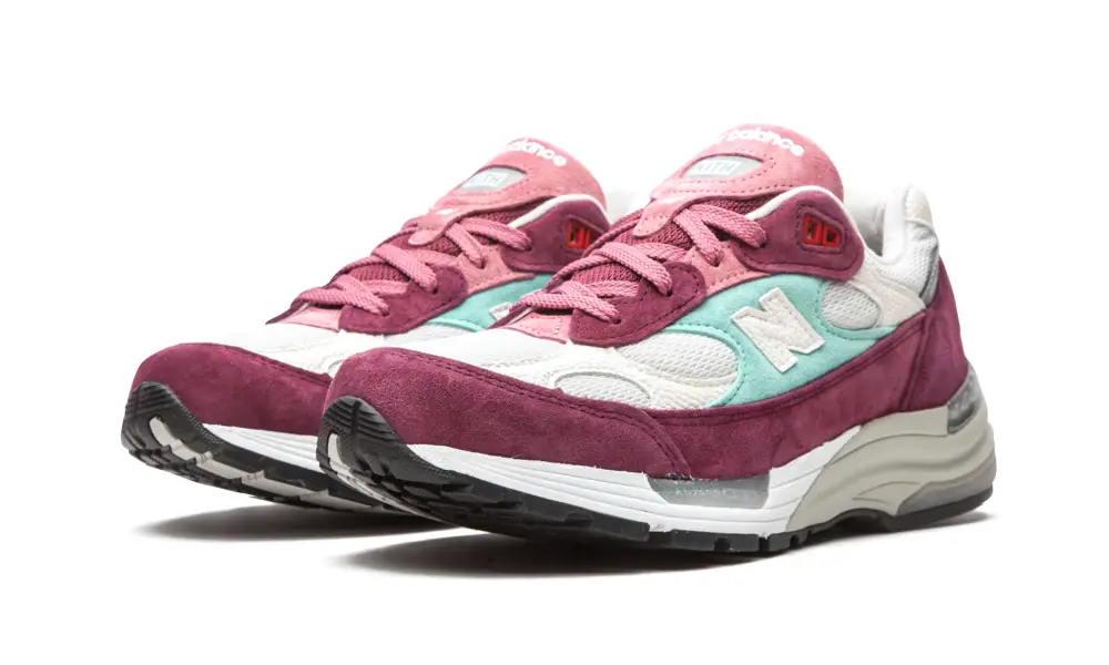New Balance 992 992 'Kith - Kithmas - Burgundy' 