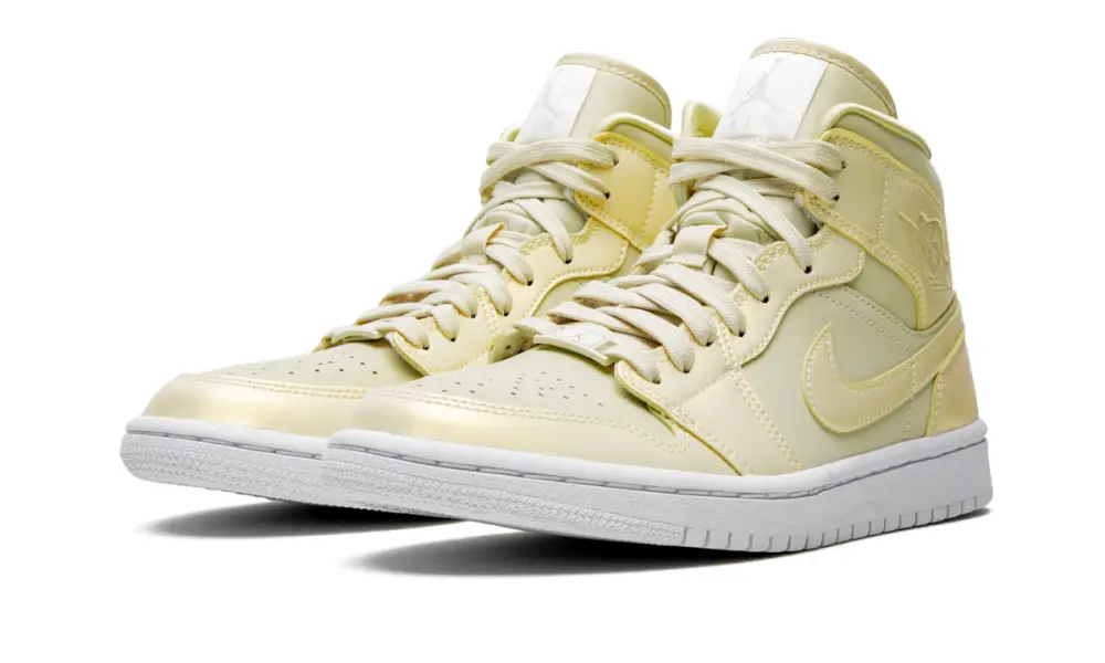 Air Jordan 1 AIR JORDAN 1 MID SE WMNS 'Lemon Yellow' 