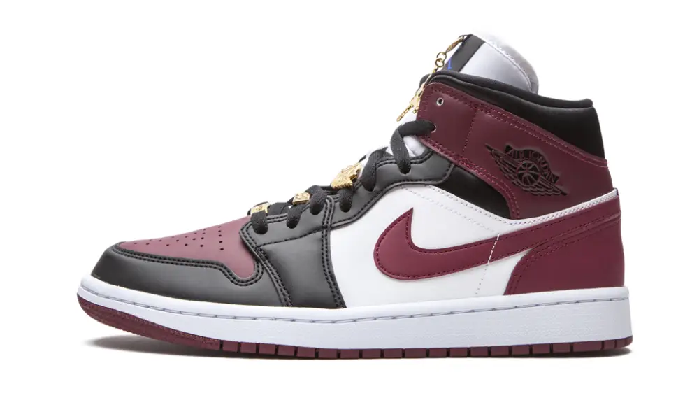 Air Jordan 1 AIR JORDAN 1 MID SE WMNS 'Gold Pendants' 