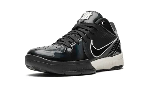 Nike Basketball Kobe 4 Protro UNDFTD PE 'Undefeated - Black Mamba' 
