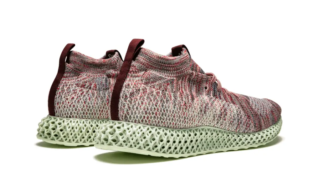 More Adidas Shoes Consortium Runner KITH 4D 'Purple' 