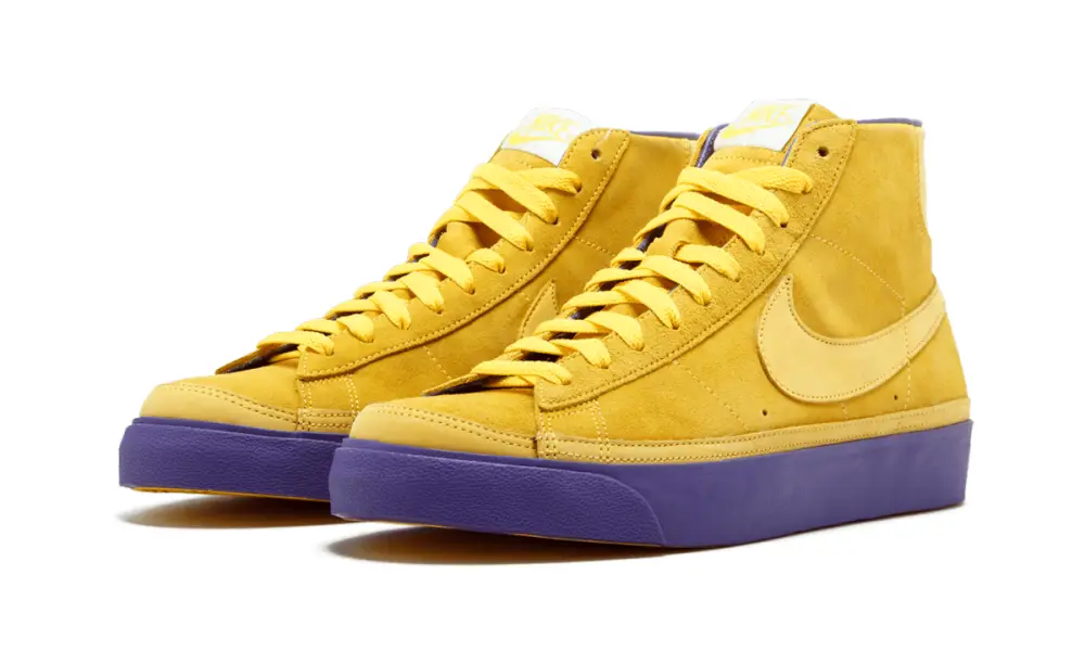 Nike Basketball Blazer High Premium 'Lakers'