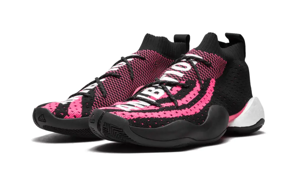 More Adidas Shoes Crazy BYW LVL 1 'Pharrell Williams - Ambition Black' 