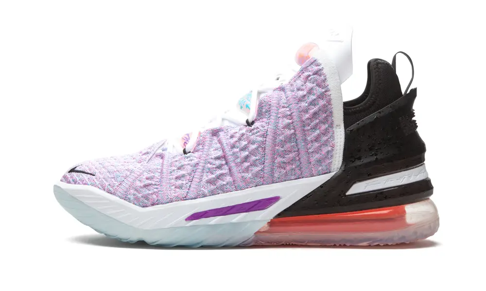 Nike Basketball LeBron 18 'Multicolor' 37B66
