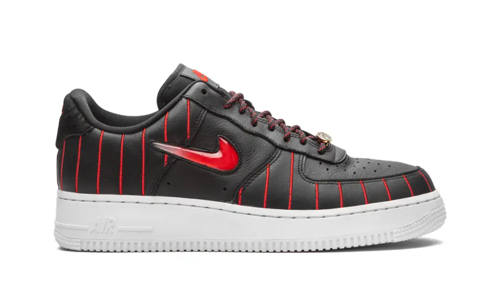 Nike Lifestyle Air Force 1 Low 'Pinstripe - Jewel' 