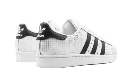 Adidas Superstar Originals Superstar 'Leather Grid'