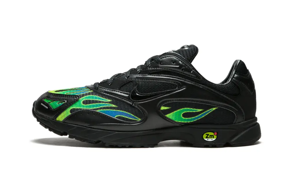 Nike Basketball Zoom Streak Spectrum Plus 'Supreme - Black' 