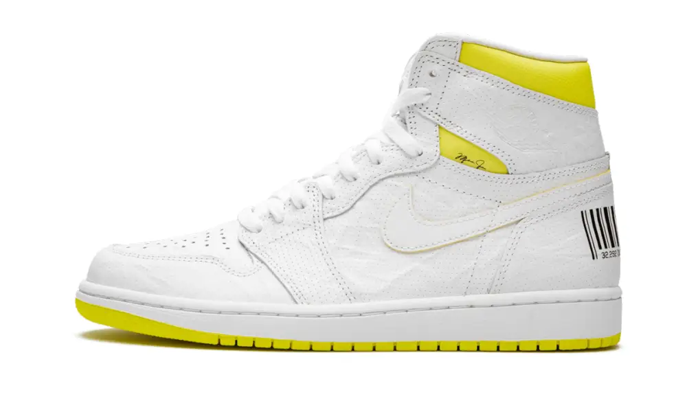 Air Jordan 1 Air Jordan 1 'First Class Flight White' 