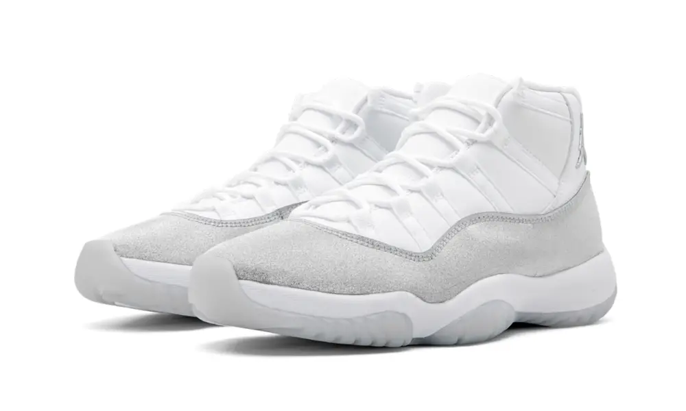 Air Jordan 11 AIR JORDAN 11 RETRO WMNS 'METALLIC SILVER' CC0186