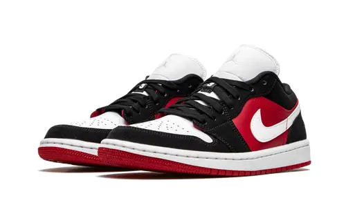 Air Jordan 1 AIR JORDAN 1 LO WMNS 'Black / White / Gym Red'
