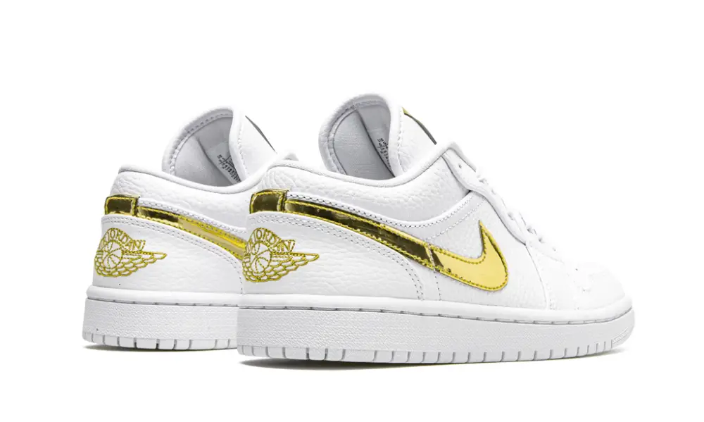 Air Jordan 1 AIR JORDAN 1 LO SE WMNS 'White Metallic Gold' 