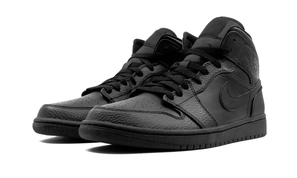 Air Jordan 1 Air Jordan 1 Mid 'Triple Black' 