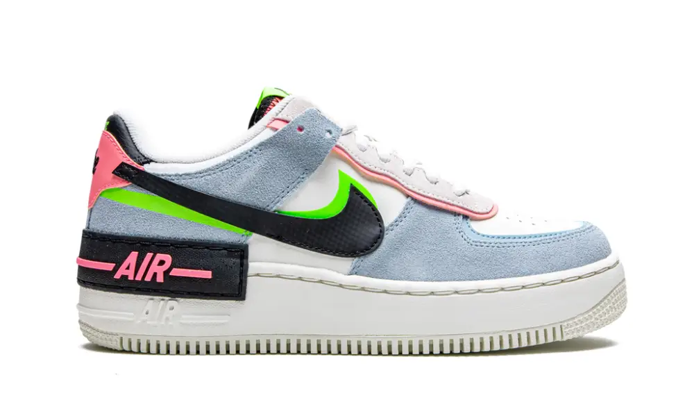 Nike Lifestyle AIR FORCE 1 SHADO MNS WMNS 'Sunset Pulse' 