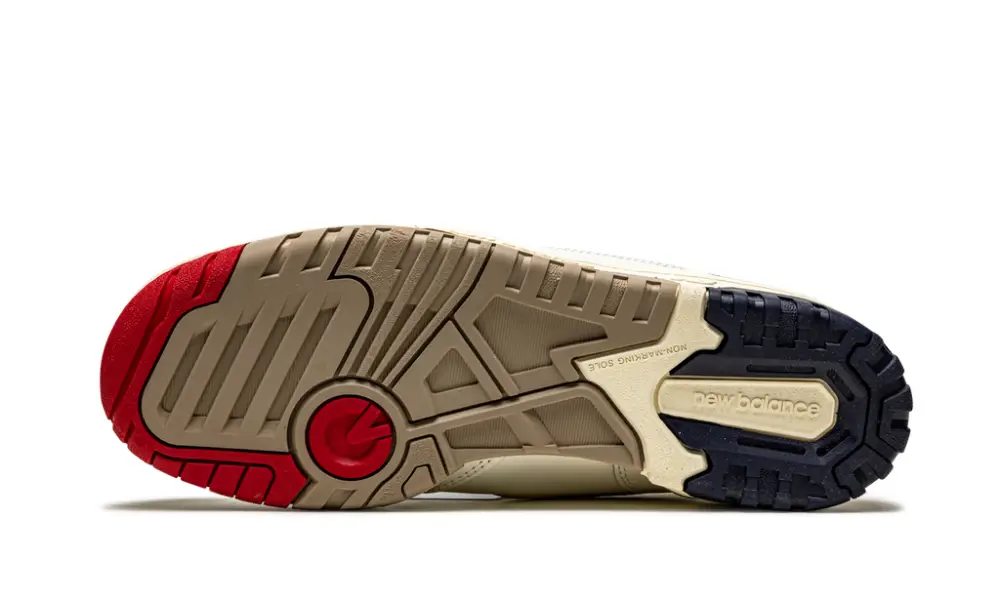 New Balance 550 550 'Aime Leon Dore - White Navy Red' 
