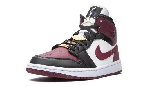 Air Jordan 1 AIR JORDAN 1 MID SE WMNS 'Gold Pendants' 
