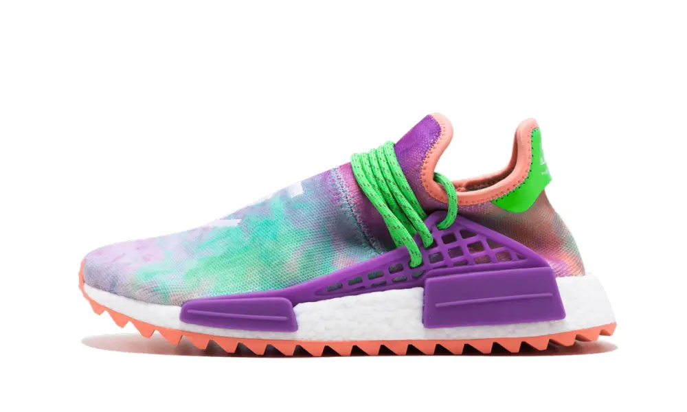 Adidas NMD NMD Humanrace Trail 'Pharrell Williams - Holi Festival Chalk Coral' 