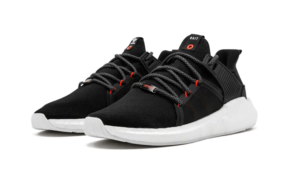 More Adidas Shoes EQT Support Future Bait 'BLACK' 7D61957