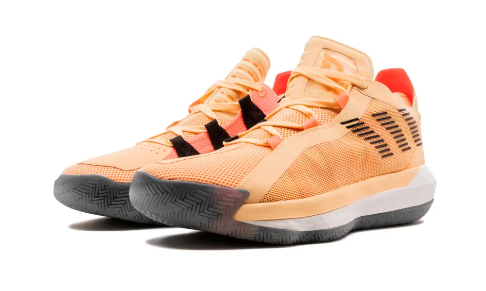More Adidas Shoes Dame 6 